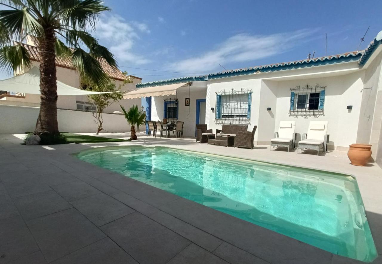 Stunning Villa In Aguadulce, Almeria Private Pool 400 Sqm Area 800M Beach Aguadulce  Zewnętrze zdjęcie